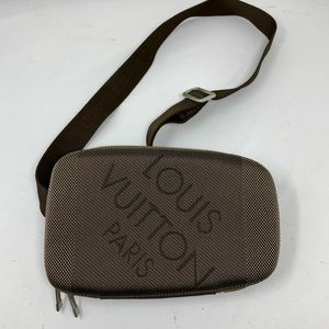 Authentic Mens LV messenger bag